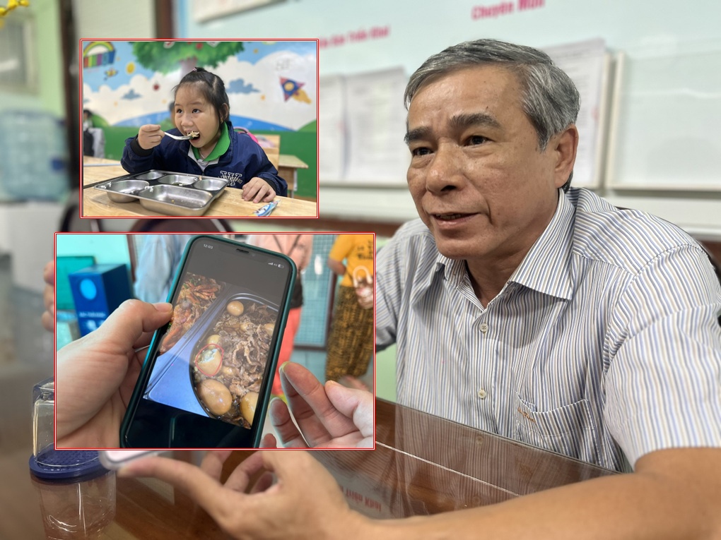 Vụ “hô biến” thịt hết hạn, hiệu trưởng thẫn thờ: “Tôi ăn cùng học sinh nhưng cũng không hề biết”