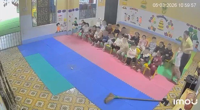 Giáo viên mầm non bị cho nghỉ việc vì tác động lên người học sinh