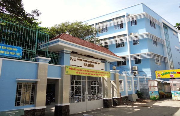 Nữ cựu Hiệu trưởng THCS Ba Đình hầu toà vì thu tiền học thêm 15.000 đồng một tiết