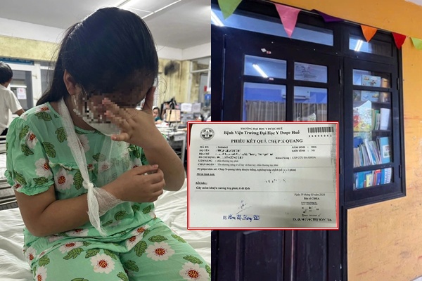 Làm rõ thông tin cô giáo trường tiểu học Huế dùng thước gỗ đ:ánh g:ãy tay học sinh vì… quên mang vở