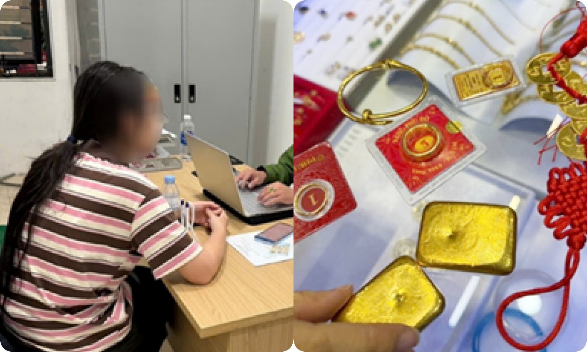 Nữ sinh Hà Nội đem 114 chỉ vàng của mẹ đi bán và sự thật đằng sau: Hóa ra bị bạn trên mạng nói vài lời ngon ngọt và cái kết