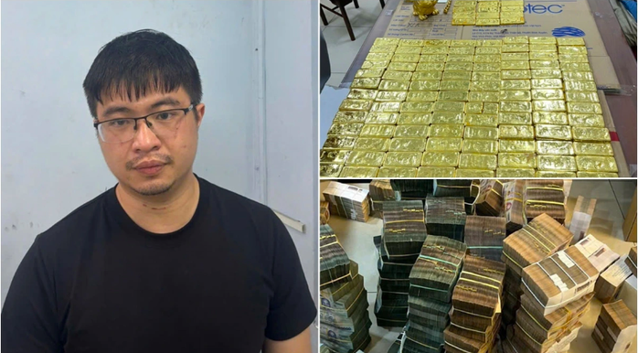 Danh tính hai cựu công an giúp sức cho Mr Pips Phó Đức Nam l:ừa đ:ảo, r:ửa t:i::ền nhận lương theo tháng