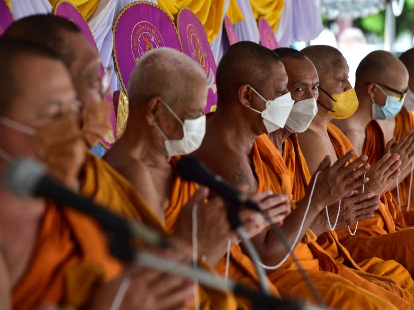 Toàn bộ 4 sư tại một chùa ở Thái Lan dương tính với mai thúy