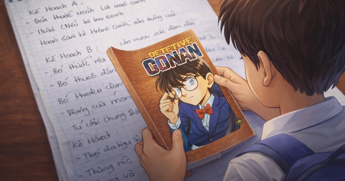 Học sinh lớp 6 lập kế hoạch hại bạn bằng thuốc chuột do đọc truyện Conan