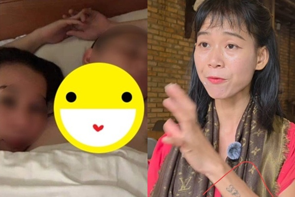 Tym dũng cảm đăng cl:i:p ông Đạt l::ừ:a mình vào khách sạn Mường Thanh để ‘ph:ệ:t’, kỹ năng cực giỏi: ‘Vừa bỏ vali xuống là ông đ::è em xuống rồi làm từ chân tới đầu’