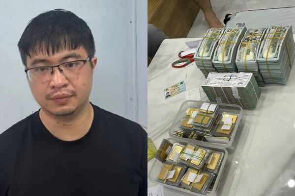 Vàng đang lên, bố mẹ Mr.Pips rút 100 tỷ đồng, đi mua vàng và đổi đô la để gửi họ hàng cầm rút ngay khi con trai bị b.ắt