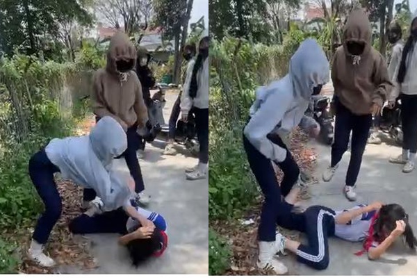 Nữ sinh lớp 8 bị nhóm 5 nữ sinh khác ‘bem’ hội đồng: Đeo khẩu trang, mặc áo chống nắng như dân anh chị chuyên nghiệp