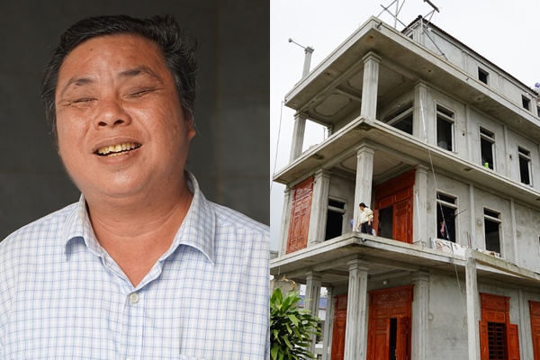 Người đàn ông mù bán tăm bông dạo xây nhà 5 tỷ ở Nghệ An gây xôn xao: “Không phải là bạn không thể giàu, chỉ là bạn chưa biết cách tiết kiệm”