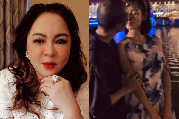 Bà Hằng chất vấn Tym: “Sao trước đây m:ày không thấy hàm răng của Khầy? Hôn hít, gần gũi nhau mà không thấy gớm? Lúc đầu không gớm, sao giờ mới bắt đầu thấy?”