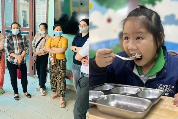 Phụ huynh bức xúc kéo đến tận trường sau khi biết nhà cung cấp nấu ‘th.ịt ôi’ cho con mình ăn: “Bao năm qua chúng tôi trả tiền để các người cho con chúng tôi ăn thứ gì vào người”