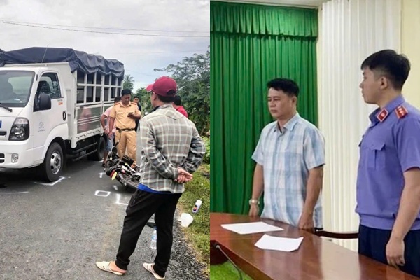 Nóng: Bắt nguyên Phó Thủ trưởng và Điều tra viên vụ nữ sinh tai nạn giao thông tuvong ở Vĩnh Long