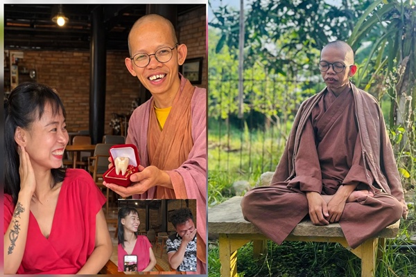 Khi tình yêu lên ngôi: Mỗi lần rụng r:ăng Khầy sẽ tặng Tym, chiếc đầu tiên Tym đem về thờ trên bàn thờ Phật như xá lợi, chiếc thứ hai Tym bỏ vào túi như b:ùa h:ộ m:ệnh