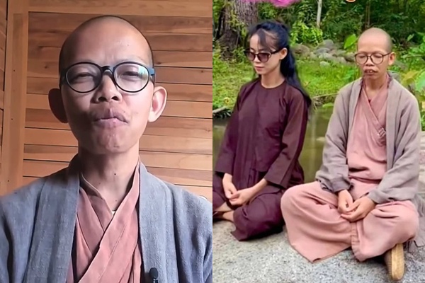 Sư thầy Nhuận Đạt lần đầu kể về khoảnh khắc thân mật với Tym trong chuyến đi Ấn Độ