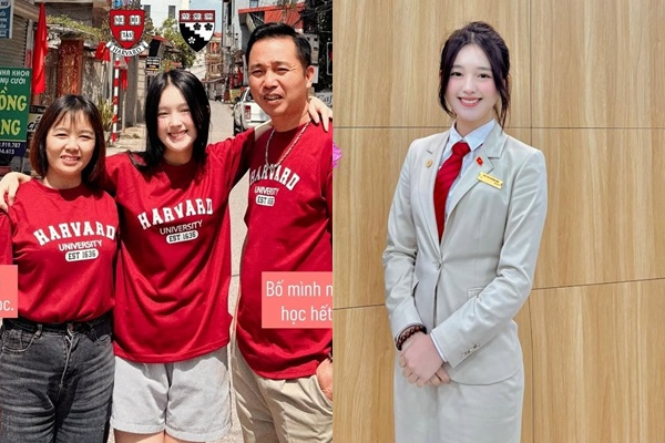 Cô gái xinh xắn đỗ Harvard có bố học hết lớp 5, mẹ chưa từng vào đại học được tuyển thẳng vào Harvard: “Mỗi ngày đạp xe 10 km để đi học đội tuyển”