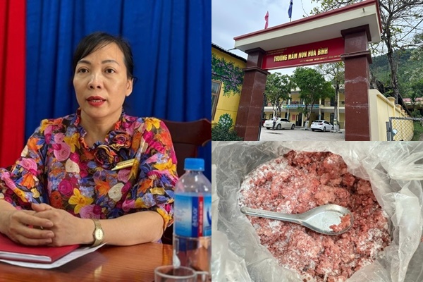 Phát hiện thịt có ‘màu lạ’, hơn 100 phụ huynh cho con nghỉ học