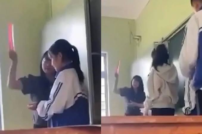 Cô giáo 2k3 bị cho thôi việc vì dùng thước kẻ đánh học sinh
